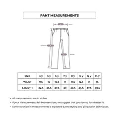 Charcoal Black Slim Jeans For Boys