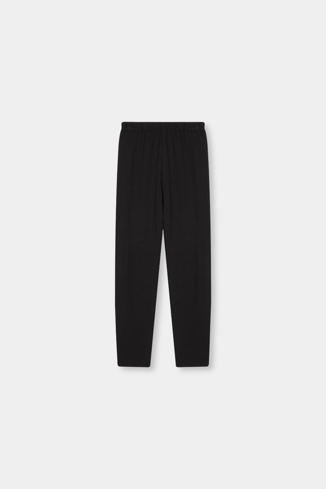 kids black plane trouser