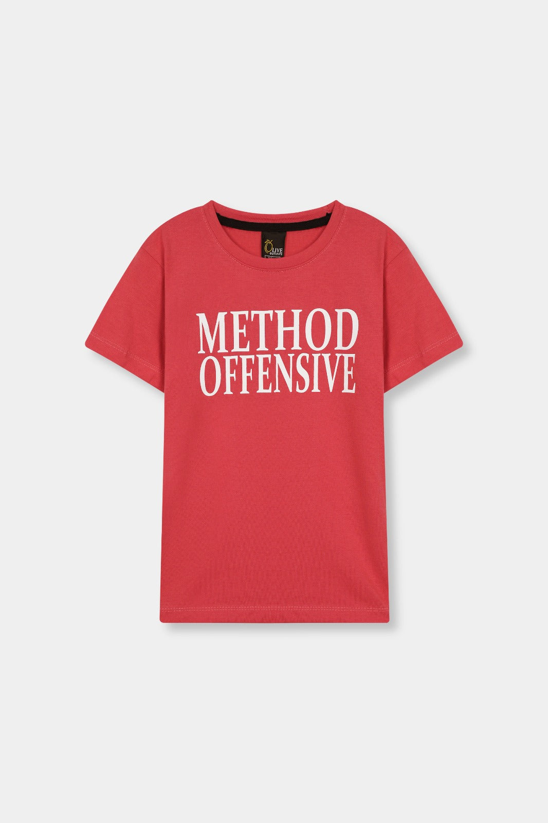 Method Offensive Graphic Kids T-Shirt