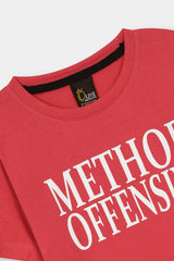Method Offensive Graphic Kids T-Shirt