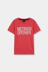 Method Offensive Graphic Kids T-Shirt