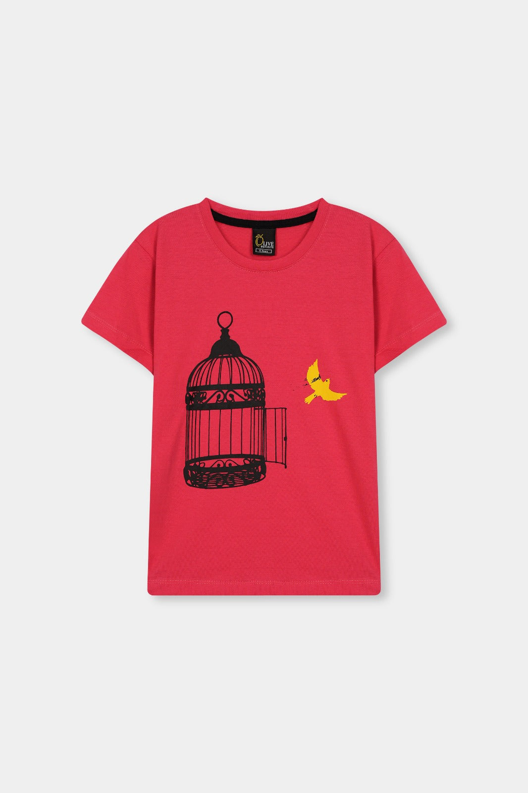 Freedom Bird Graphic Kids T-Shirt