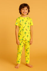 Unisex soft cotton all over printed Suit 2 piece