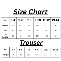 Retro Blue Future Tracksuit Set for Boys